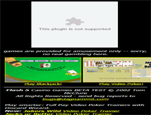 Tablet Screenshot of dagnammit.com